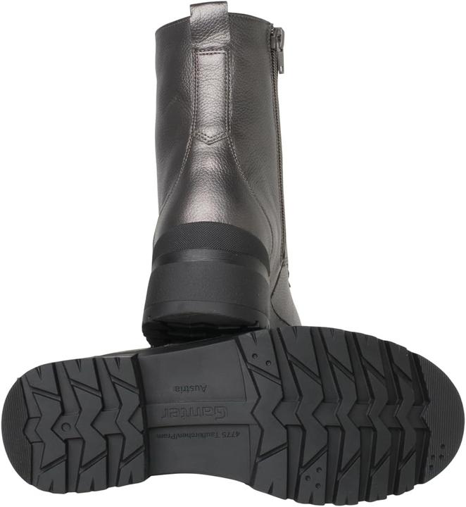 Actual product image Ganter Half-length boots with lambswool lining (37)