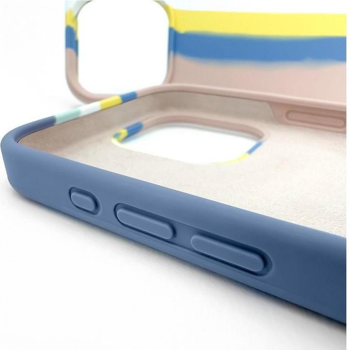 Produktbild Evelatus iPhone 15 Pro Max Silicone case Multi-Colored (Apple iPhone 15 Pro Max)