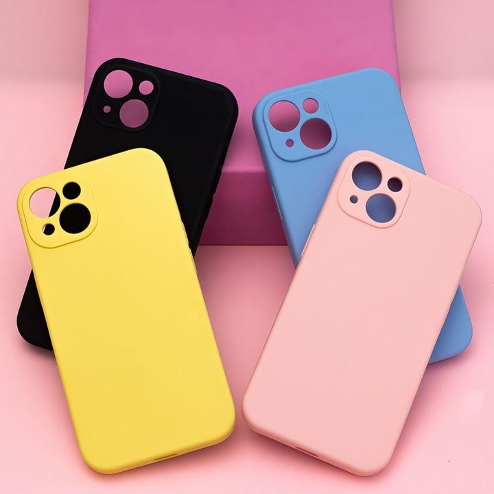 Productafbeelding OEM Mag Invisible hoesje voor iPhone 15 6,1" pastel geel (Apple iPhone 15)