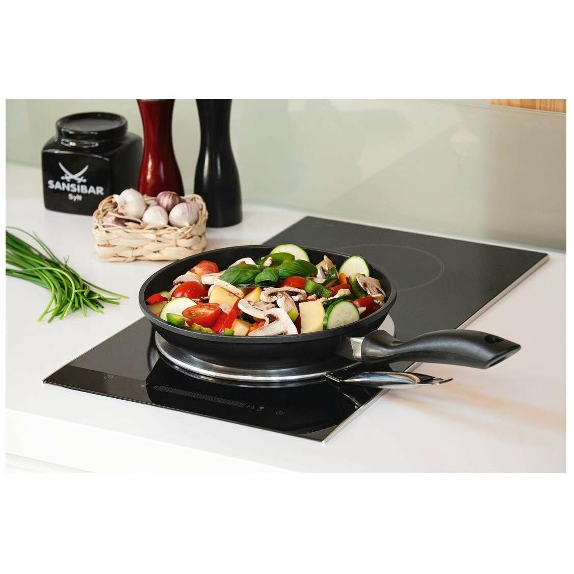 Thumbnail - Hama Induktionskochfeld Adapterplatte, Zubehör Kochgeschirr, Silber