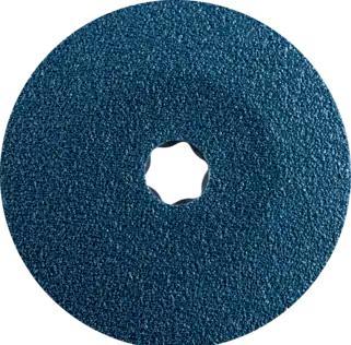 Produktbild Pferd Fiberscheibe Combiclick VICTOGRAIN Ø 125 mm Körnung 60 Stahl, Guss, Aluminium/NE-Metall (60)