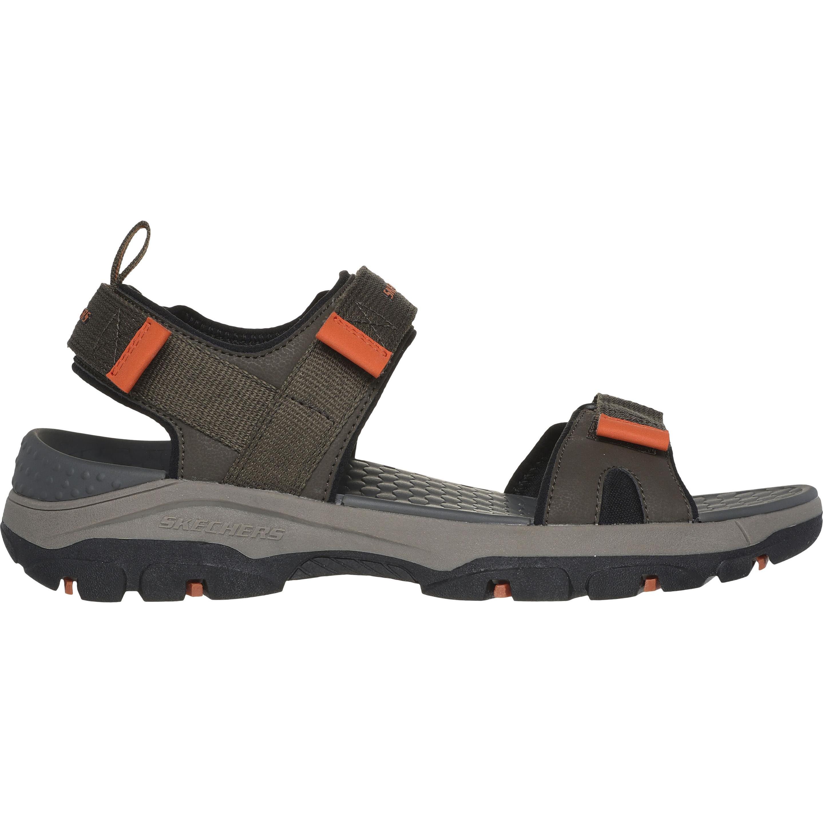 Skechers, Herren, Sandalen, Tresmen - Ryer, Grün, (45)