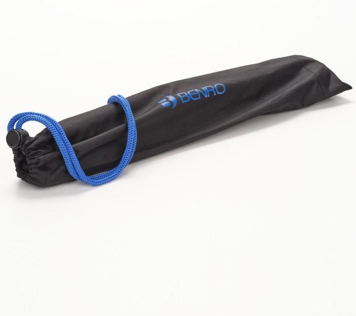 Actual product image Benro TSSL08AN00P SuperSlim Aluminium Tripod Kit (Metal)