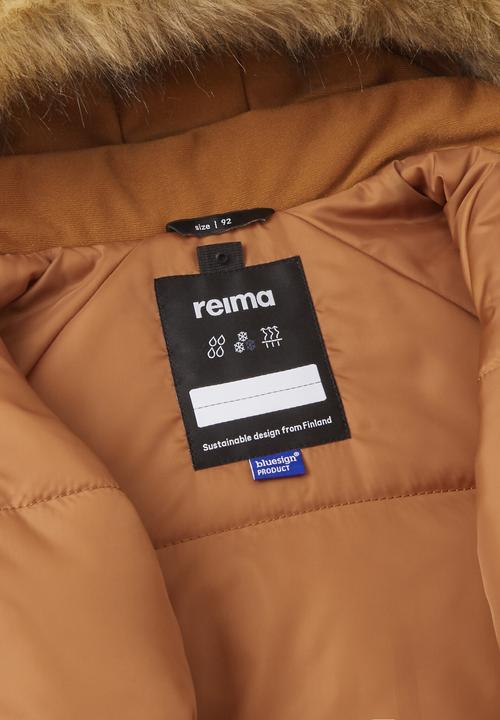 Produktbild Reima tec Kleinkinder Schneeanzug Lappi Cinnamon brown (74)