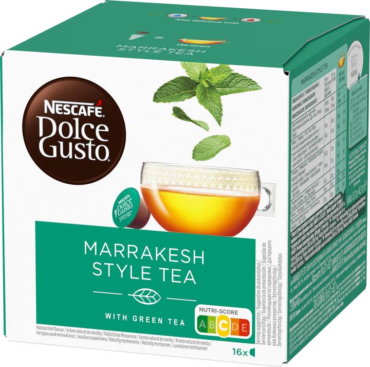 Actual product image Nescafé Dolce Gusto Marrakesh Style Tea (116 g)