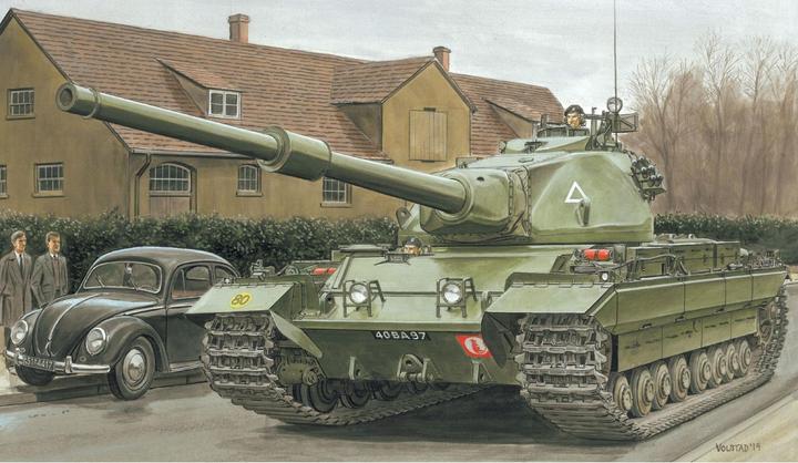 Produktbild 1:35 British Heavy Tank