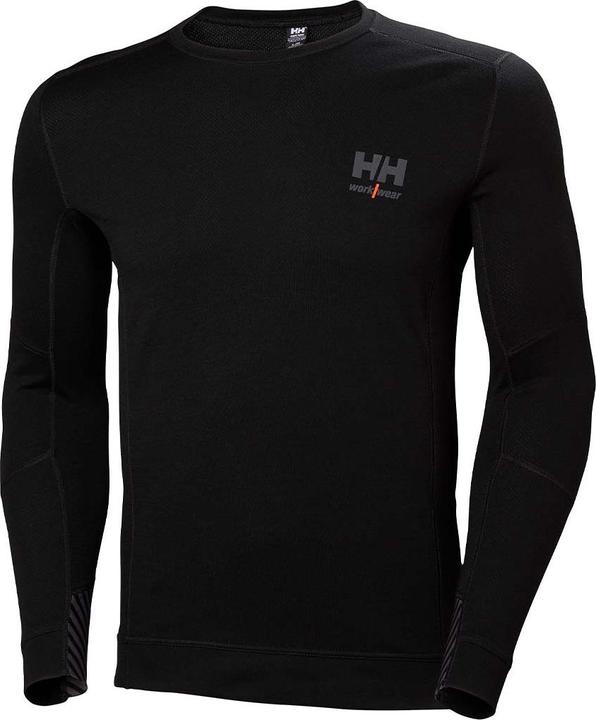Produktbild Helly Hansen Workwear Apatiniai marškinėliai HELLY HANSEN Lifa Merino Crewneck, juodi M (M)