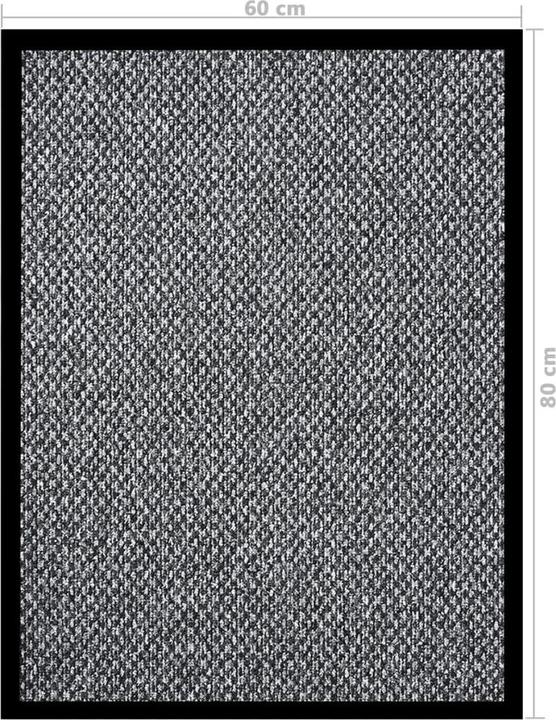 Produktbild vidaXL Fussmatte (80 x 60 cm)