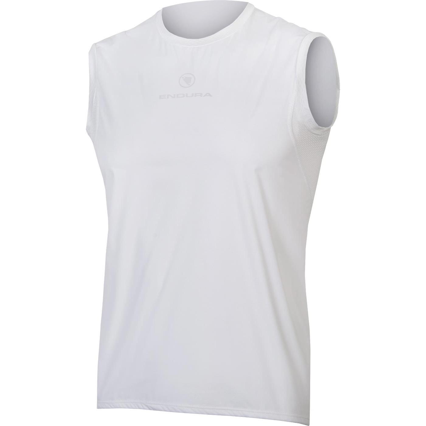 Endura, Herren, Funktionsshirt, Translite Baselayer (M), Weiss, M