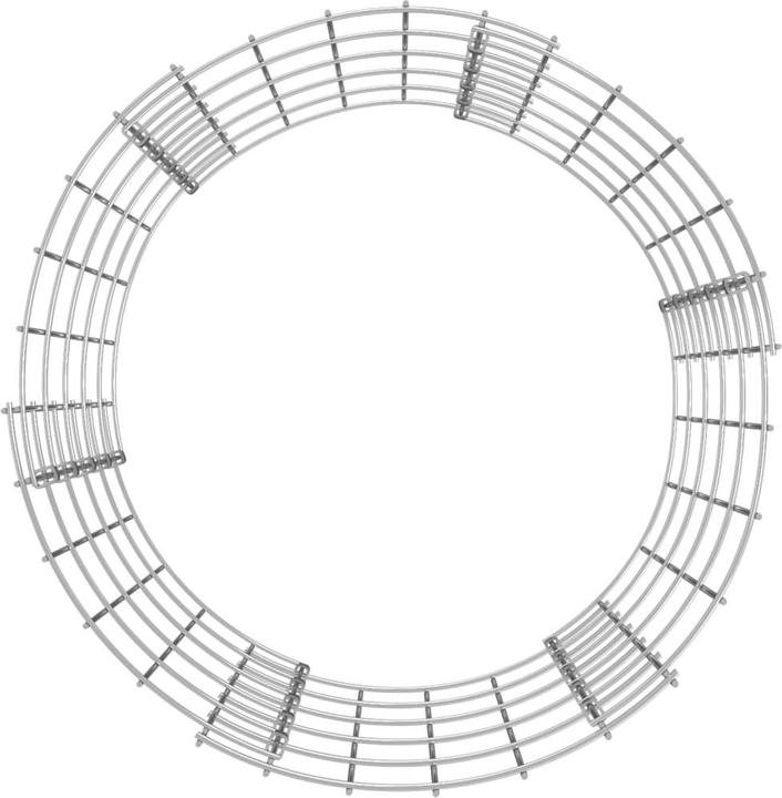 Image du produit vidaXL Gabionensäule
