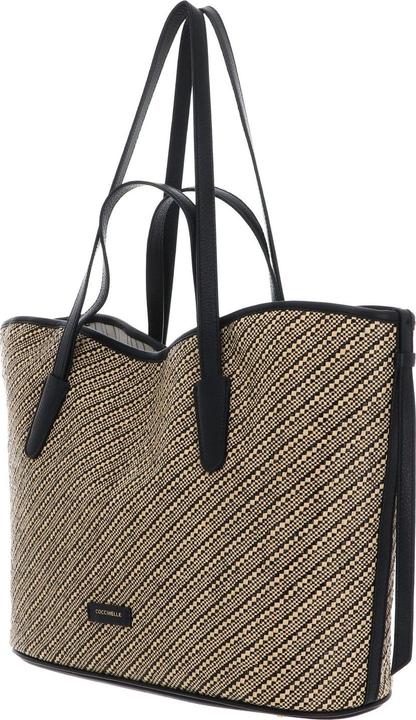 Immagine prodotto Coccinelle New Never Without Bag Bicolor Straw Handbag