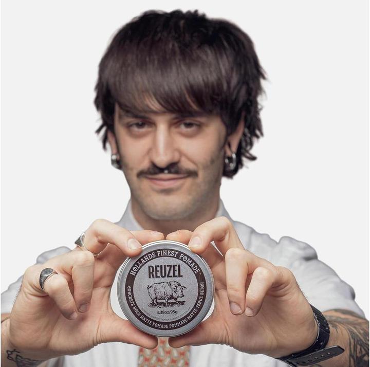 Actual product image Reuzel Matte Pomade (Hair paste, 95 ml)
