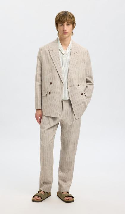 Produktbild Selected Leinenmix Anzughose (52)