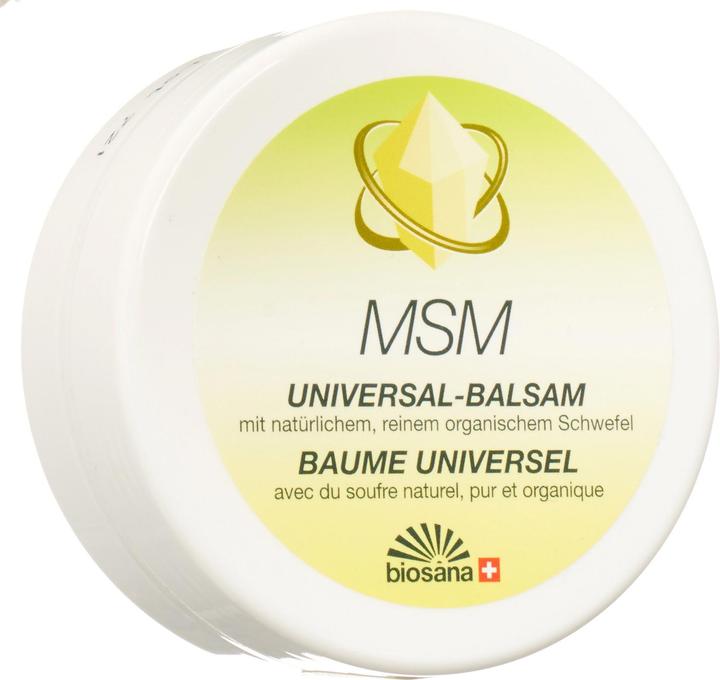Produktbild Biosana MSM Universal-Balsam (Körpercreme, 100 ml)