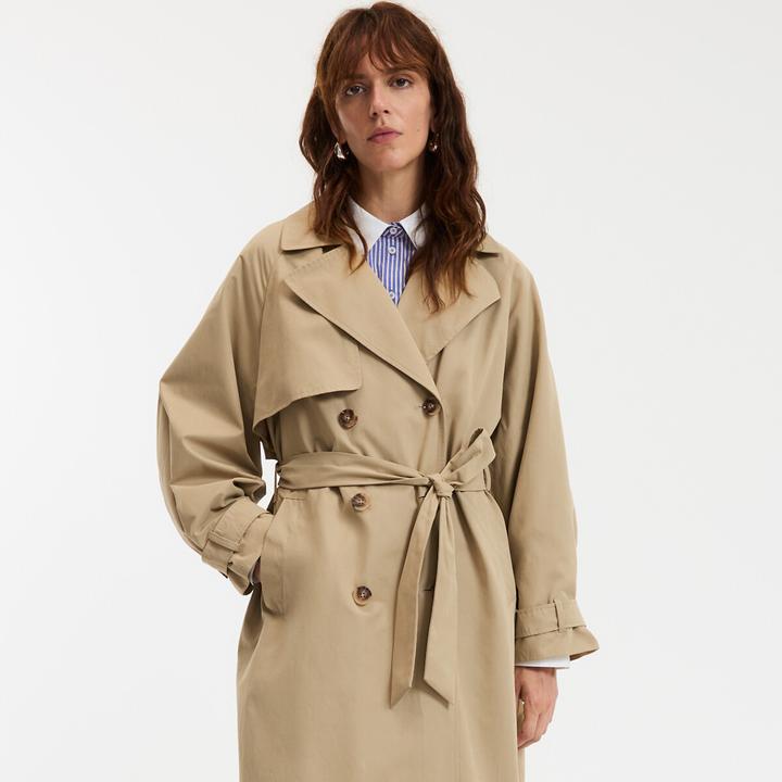 Produktbild La Redoute Collections Langer Trenchcoat