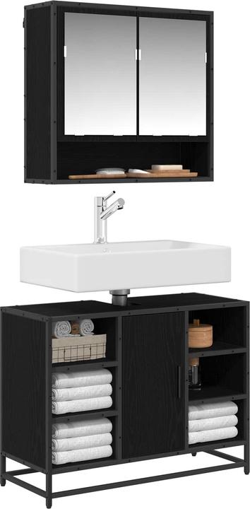 Produktbild vidaXL Badezimmermöbel