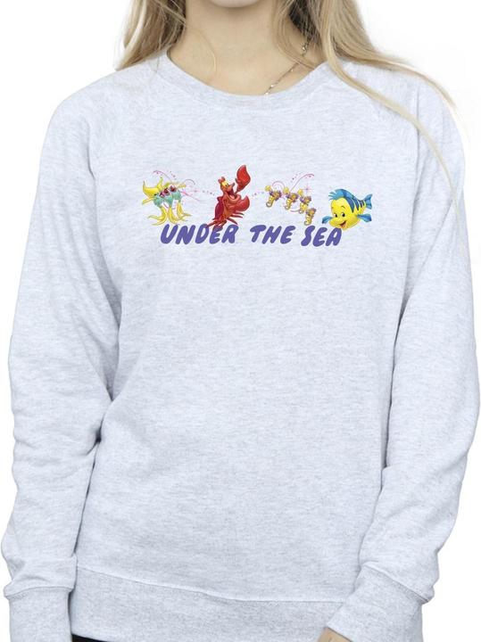 Immagine prodotto Disney The Little Mermaid Under The Sea Felpa Donna (M)