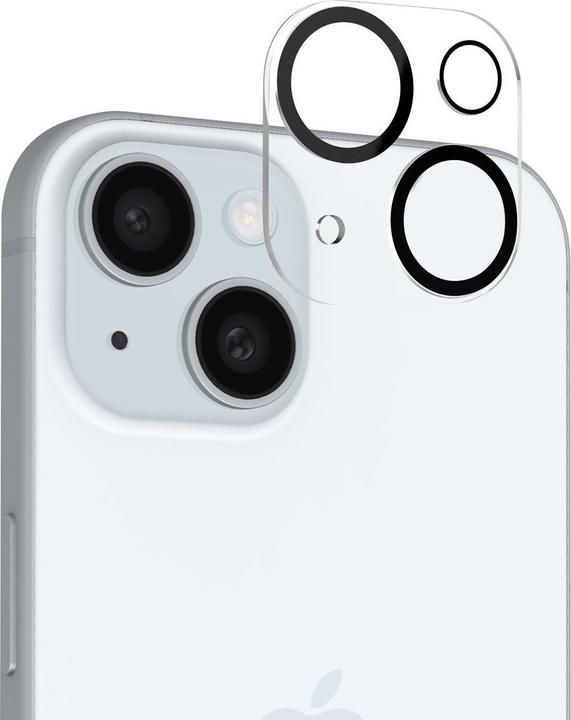 Image du produit Löwe Protection de caméra ORIGINALE iPhone 15 - verre blindé 9H objectif de caméra (1 pcs, Apple iPhone 15)