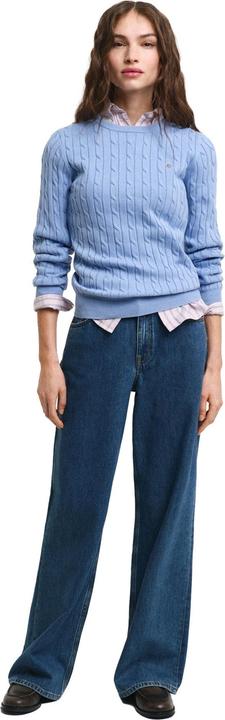 Produktbild GANT Stretch Cotton Cable C-Neck (L)