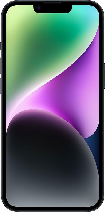 Produktbild Re!commerce iPhone 14 (128 GB, Midnight, Schwarz, 6.10", 12 Mpx, SIM + eSIM, A / Wie neu)