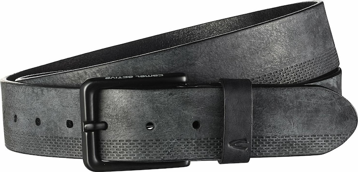 Image du produit Camel Active Ceinture en cuir nubuck (S)