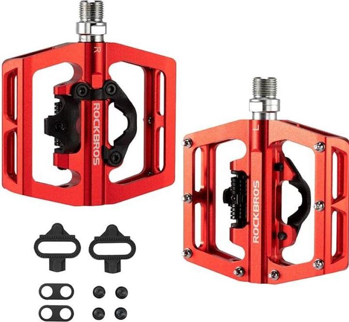 Produktbild Rockbros PD15-RD red bicycle pedals