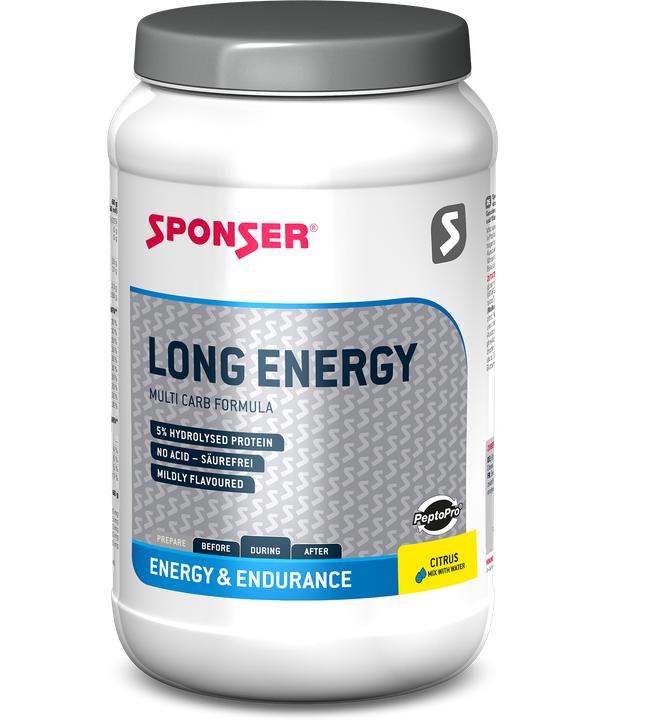Produktbild Sponser Long Energy (Zitrone, 1 Stk., 1200 g)