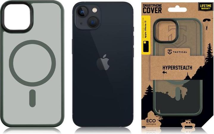 Produktbild Source MagForce Hyperstealth Cover für iPhone 13 Waldgrün (Apple iPhone 13)