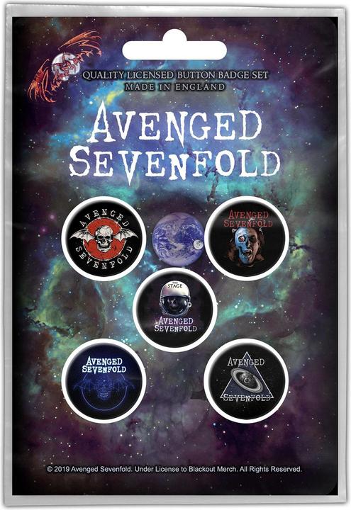Image du produit Avenged Sevenfold - Badge THE STAGE