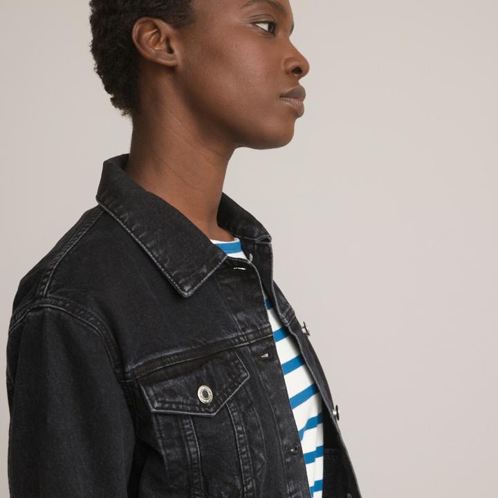 Produktbild La Redoute Collections Ikonische Jeansjacke (42)