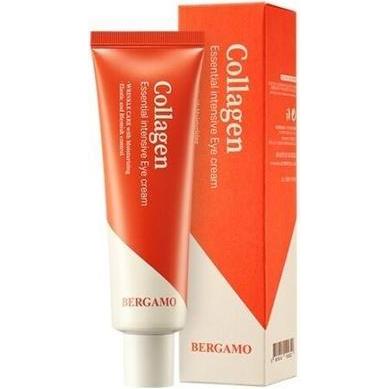 Bergamo Crema Cura Degli Occhi, Per Gli Occhi Al Collagene 100G (Gel Per La Cura Degli Occhi, Giorno)