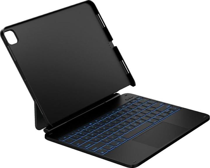 Image du produit Typecase Case Edge+ with keyboard for iPad Air 13" 2024/2025 carbon fiber (Apple iPad Air 13 2024, Apple iPad Air 13 2025, Apple iPad Air 13 2026)