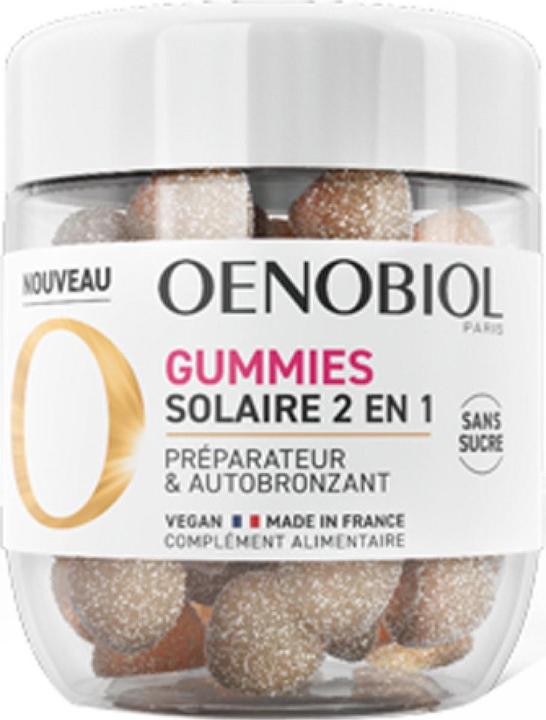 Produktbild Oenobiol 2 in 1 Sun Gummies Sun Preparer Self-Tanner