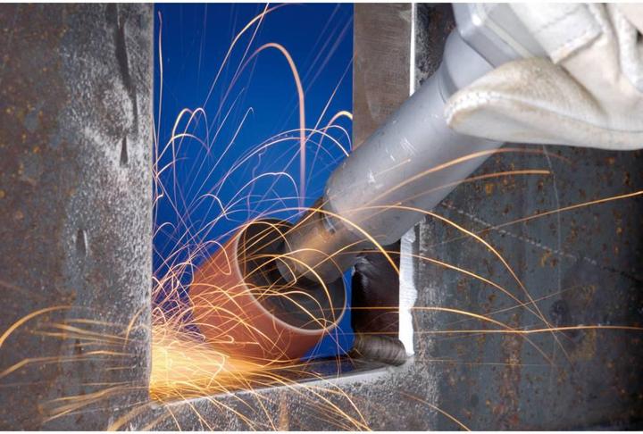 Actual product image Pferd Abrasive sleeve D45xW30mm grit 80 corundum A max. speed 12700 min-¹ (80)