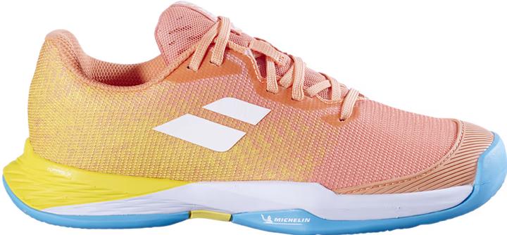 Produktbild Babolat Jet Mach 3 Clay Coral Gold Fusion Junior (38.5)