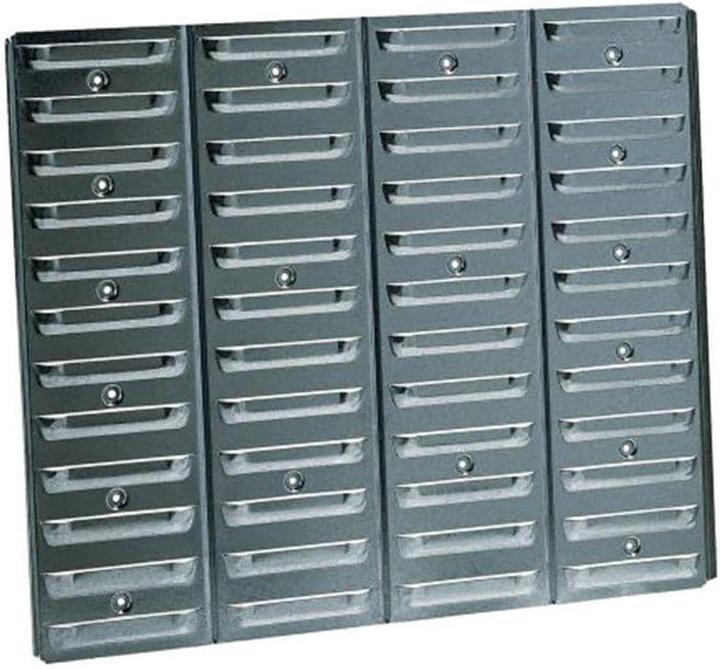 Actual product image Raaco Perforated wall cabinet Start Set