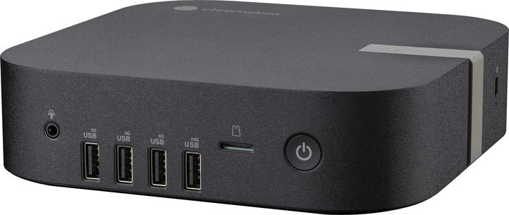 Produktbild ASUS PC CHROMEBOX5-S7009UNA i7 Black (16 GB, Intel Core i7-1355U)