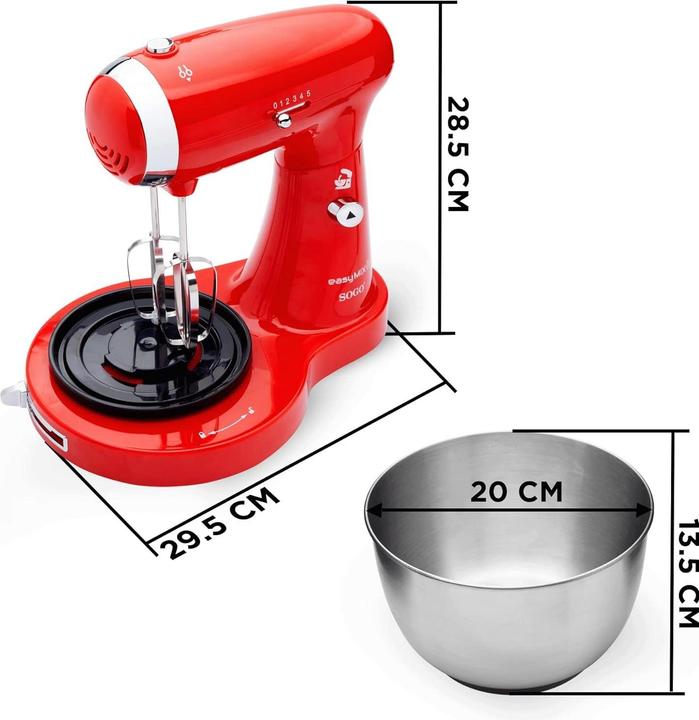 Produktbild Sogo Küchenmaschine (350 W, 3.20 l)