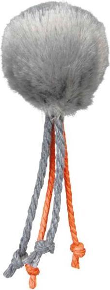 Produktbild Trixie Plüschbälle mit Glocke D=4cm (Ballspielzeug Katze)
