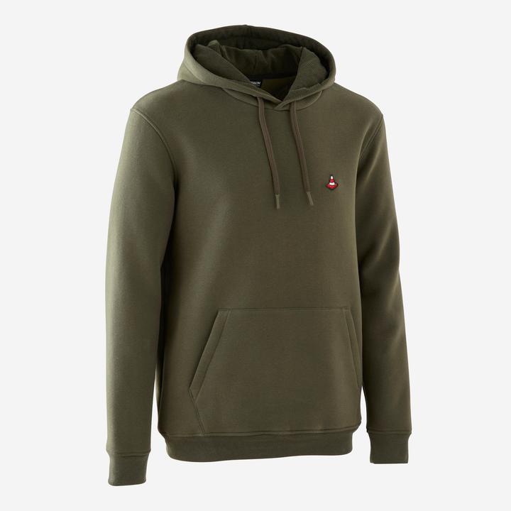 Produktbild Decathlon Sweatshirt Skateboarding - HD500 Resistant khaki (S)