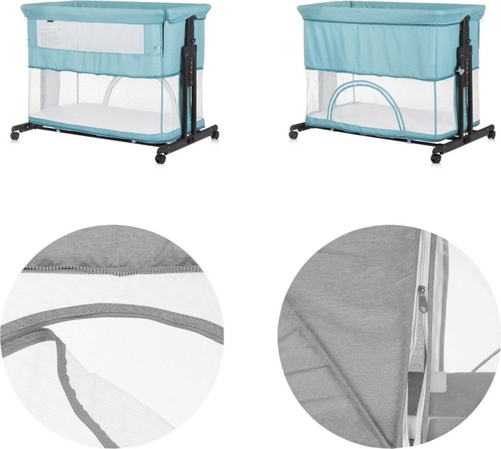 Actual product image Chipolino Cot 2 in 1 Zen