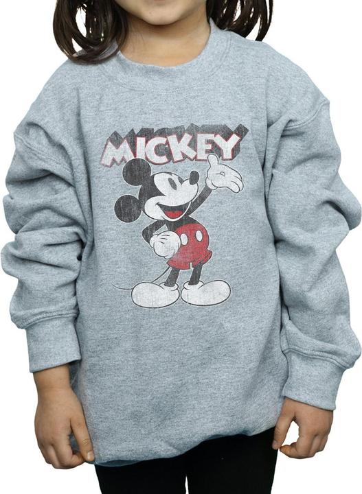 Image du produit Disney Filles Présentent Mickey Mouse Sweat-shirt (116)