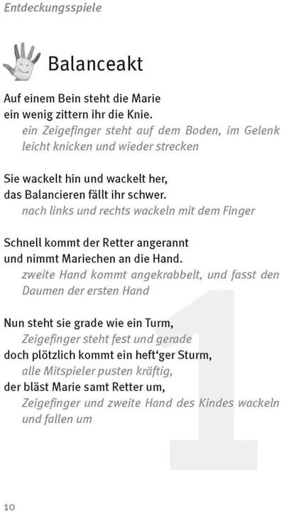 Produktbild Die 50 besten Fingerspiele (Deutsch, Rita Diepmann, 2013)