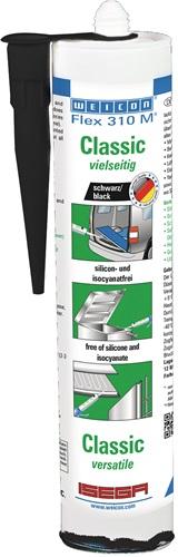 Produktbild Weicon Klebe- und Dichtmasse (Black, 310 ml)