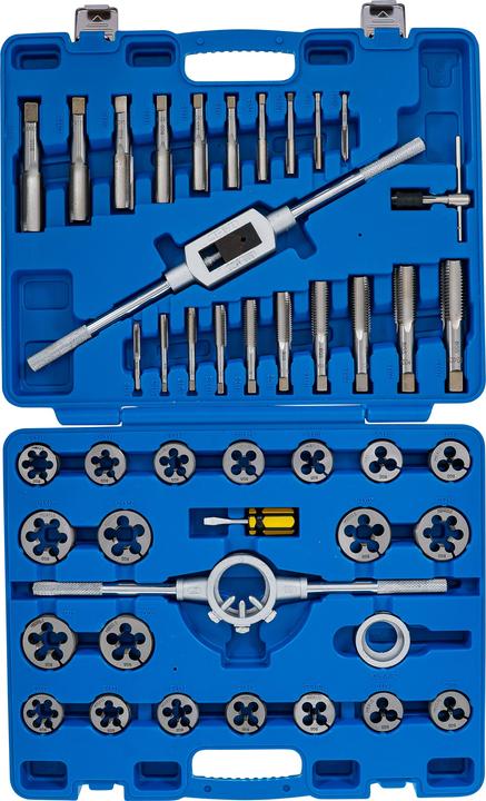 Actual product image BGS Thread cutting set