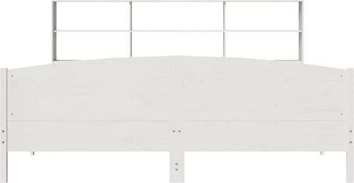 Produktbild vidaXL Bett mit Regal (180 x 200 cm)