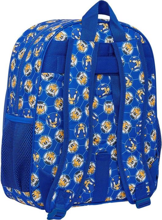 Produktbild Jakks Pacific Schulrucksack Sonic Prime Blau 32 x 38 x 12 cm