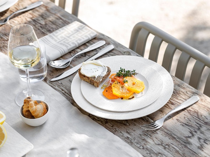 Actual product image Villeroy & Boch Starter set 6 pcs. EC Manufacture Rock blanc (6 Piece)