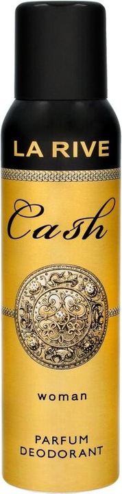 Actual product image La Rive for Woman Cash deodorant spray 150ml (Spray, 150 ml)