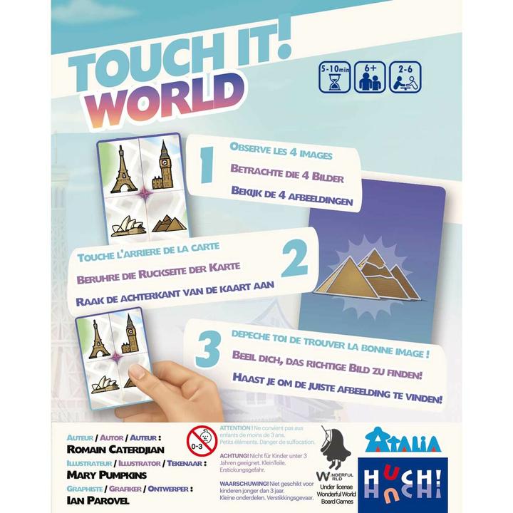 Immagine prodotto TOUCH IT Luoghi di interesse (d,f) (Tedesco, Francese)